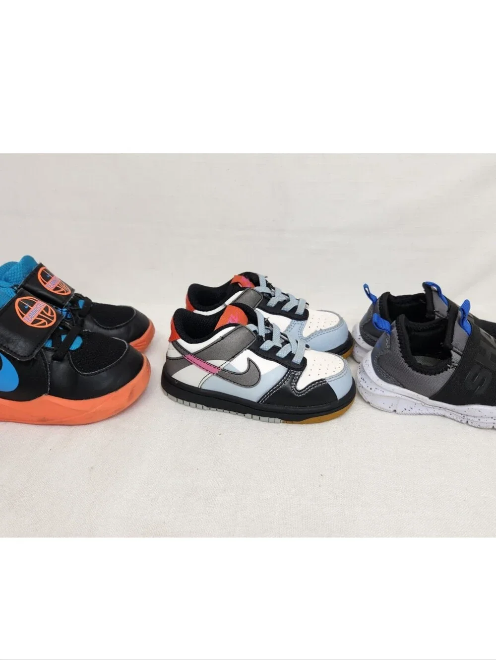 Nike Toddler Boys Size 5-5.5 Sneakers Shoes 3 Lot
